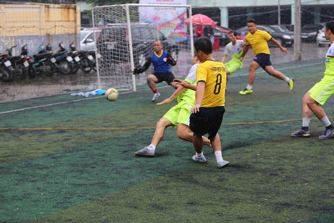 Đội bóng TTXVN giành á quân tại Hội khỏe Hội Nhà báo Thành phố Hà Nội ảnh 6