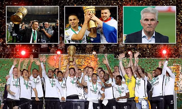 Thắng sốc Bayern, Frankfurt giành DFB Cup sau 30 năm chờ đợi ảnh 3