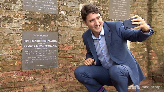 Ấn tượng với khoảnh khắc tìm về cội nguồn của thủ tướng Trudeau ảnh 1