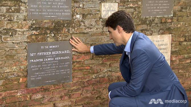 Ấn tượng với khoảnh khắc tìm về cội nguồn của thủ tướng Trudeau ảnh 2