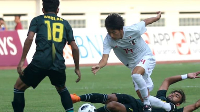 Kết quả ASIAD: Nhật Bản giành vé vào vòng 1/8, Thái Lan lại hòa ảnh 1