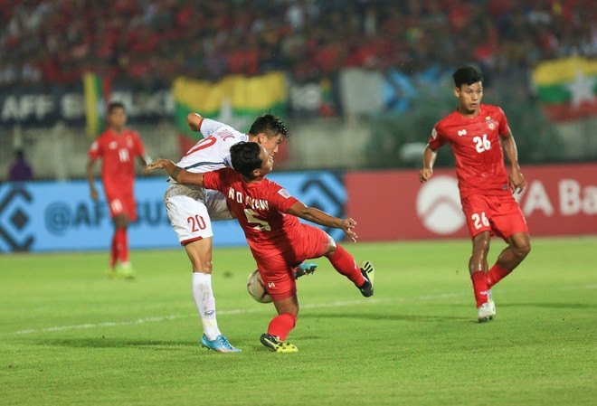 Myanmar vs Việt Nam 0-0: Việt Nam mất chiến thắng vì trọng tài ảnh 1