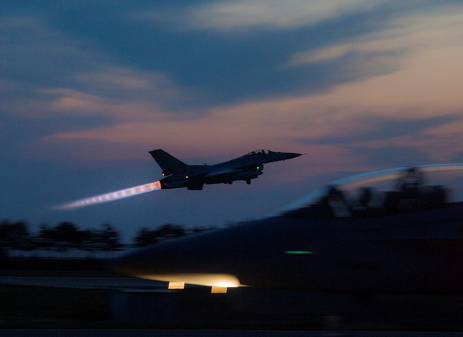 Hàn Quốc, Mỹ tiếp tục tập trận sau khi Triều Tiên hủy hội đàm ảnh 1