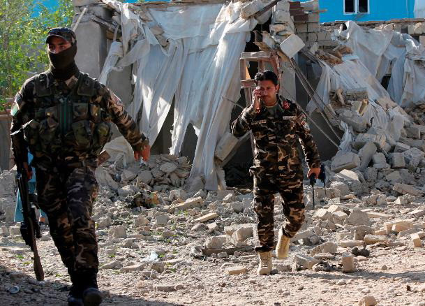 Afghanistan mở chiến dịch tấn công đồng loạt Taliban ở hai tỉnh ảnh 1