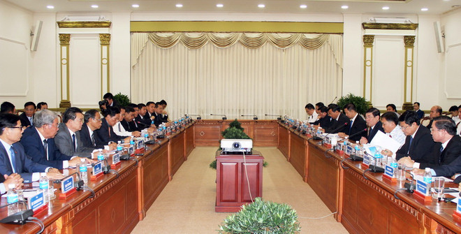 Thành phố Hồ Chí Minh và Phnom Penh tăng cường hợp tác ảnh 1