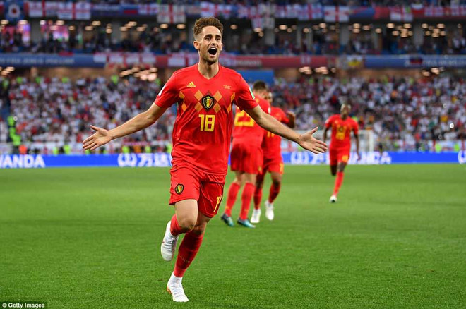Januzaj lập siêu phẩm hạ Anh, đưa tuyển Bỉ vào nhánh đấu 'tử thần' ảnh 1