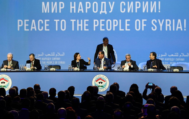 Đại hội đối thoại dân tộc Syria: Thông điệp hòa giải từ Sochi ảnh 1