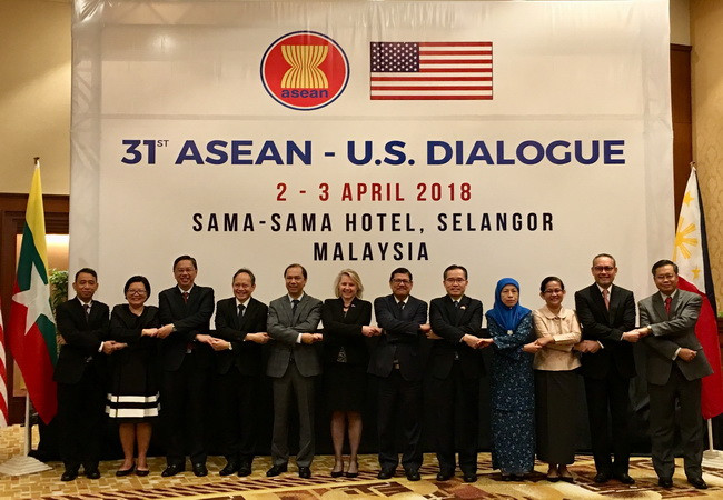 Hội nghị Đối thoại ASEAN-Mỹ lần thứ 31 diễn ra tại Malaysia ảnh 1