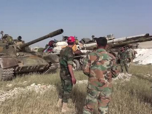 Syria: 21 binh sỹ chính phủ thiệt mang trong vụ phục kích của IS ảnh 1