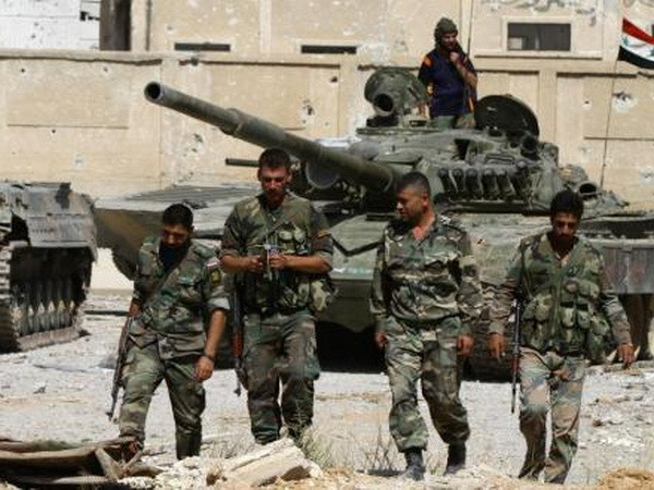 Syria đưa ra tối hậu thư cho phiến quân IS gần Damascus ảnh 1