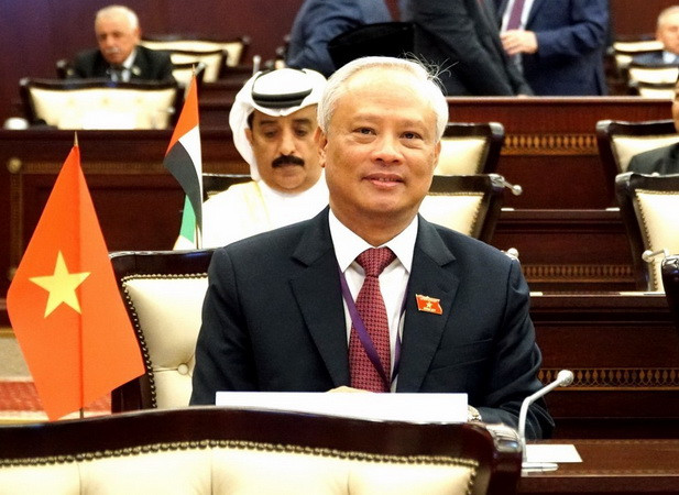 Quốc hội Việt Nam cam kết thúc đẩy hòa bình và phát triển bền vững ảnh 1