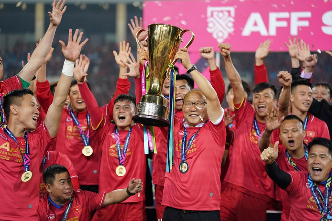 Việt Nam vô địch AFF Suzuki Cup 2018. Việt Nam vs Malaysia 1-0 (3-2): Việt Nam vô địch AFF Suzuki Cup 2018 ảnh 1