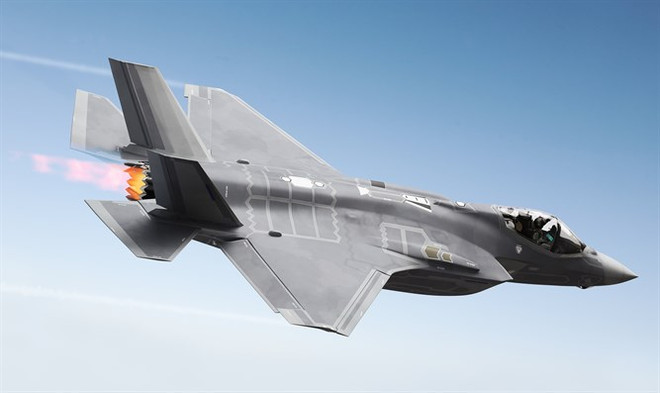 Đồng minh của Mỹ kiểm tra máy bay tiêm kích tàng hình F-35 ảnh 1