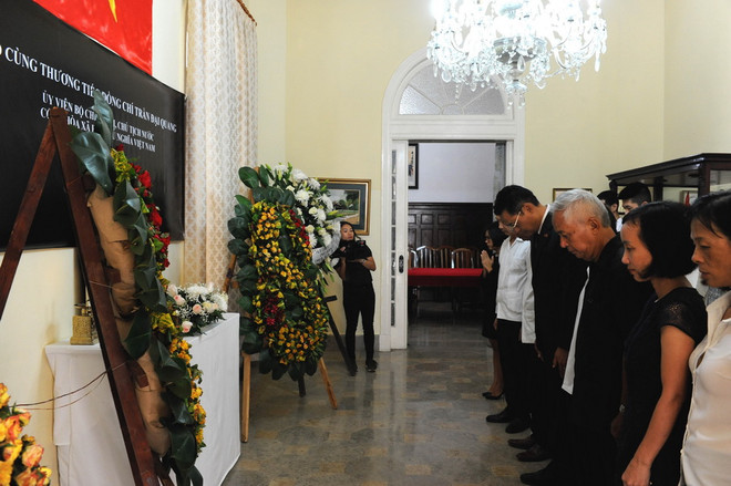 Lãnh đạo Cuba bày tỏ niềm tiếc thương Chủ tịch nước Trần Đại Quang ảnh 2