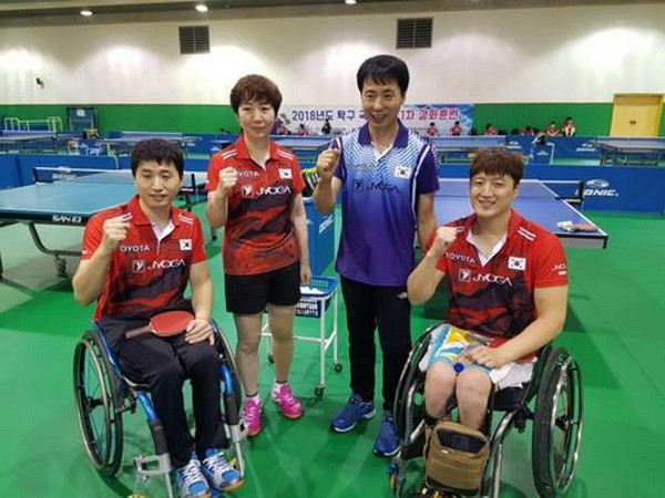 Hàn-Triều diễu hành dưới một lá cờ chung tại Asian Para Games ảnh 1