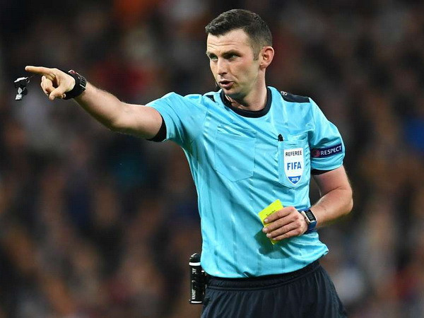Công bố trọng tài bắt chính trận ‘đại chiến’ Arsenal - Man City ảnh 1