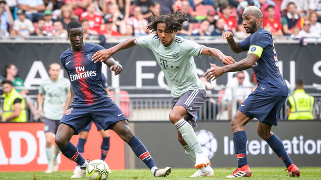 Bayern ngược dòng đánh bại PSG ở trận đầu dưới thời Niko Kovac ảnh 1