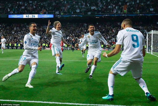 Real Madrid lần thứ 3 liên tiếp vào chung kết: Chân mệnh thiên tử ảnh 1