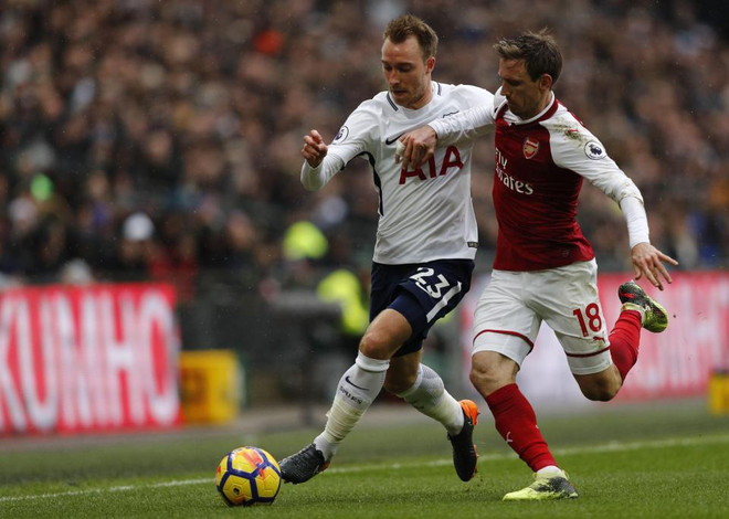 Tứ kết Cúp Liên đoàn Anh: Arsenal đại chiến Tottenham Hotspur​ ảnh 1