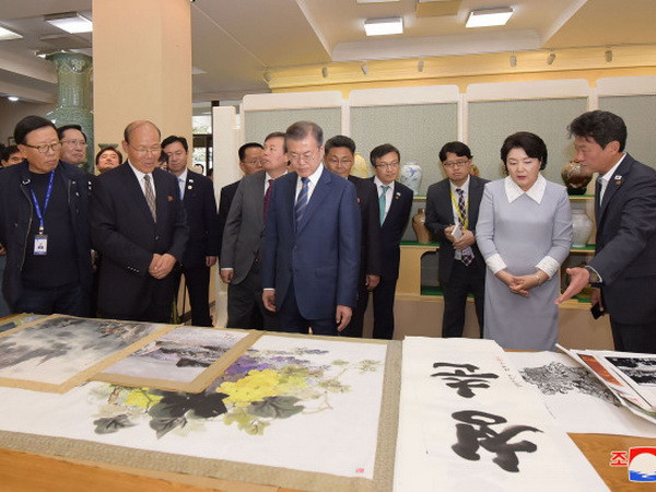 LHQ: Tổng thống Hàn Quốc không vi phạm lệnh trừng phạt Triều Tiên ảnh 1