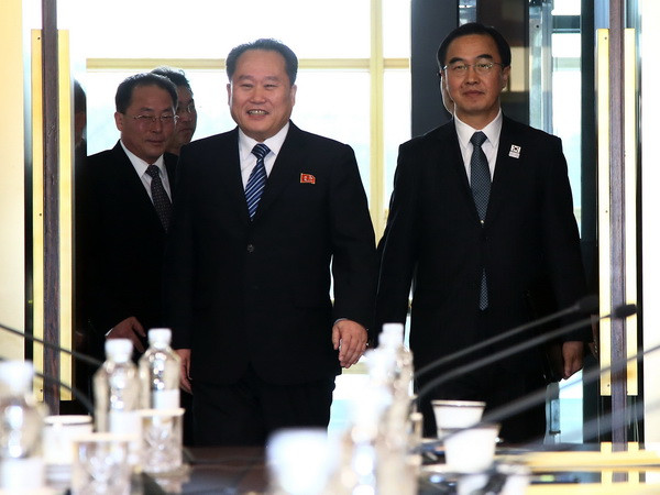 Đàm phán liên Triều giúp giảm thiểu rủi ro cho kinh tế toàn cầu ảnh 1