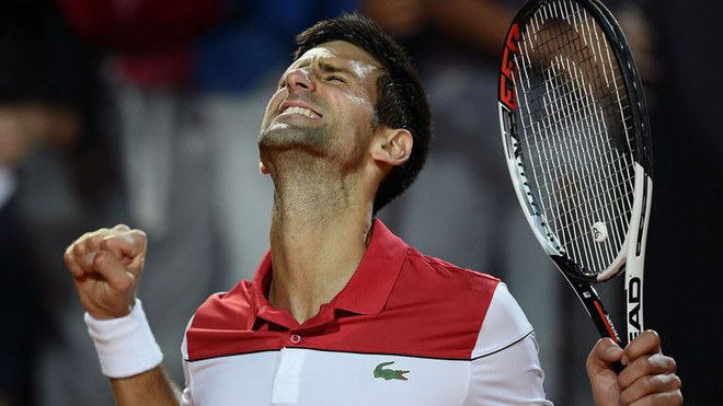 Rafael Nadal 'đại chiến' Novak Djokovic ở bán kết Rome Masters ảnh 2