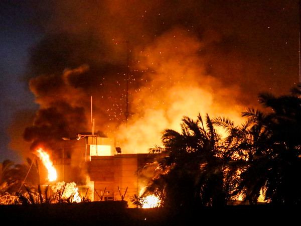 Dân quân Iraq cáo buộc Mỹ kích động làn sóng bạo lực tại Basra ảnh 1