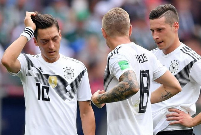 Thống kê sốc sau trận Mexico đánh bại đương kim vô địch Đức ảnh 1