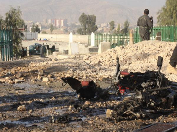 Đánh bom liều chết tại Afghanistan, hàng chục người thương vong ảnh 1