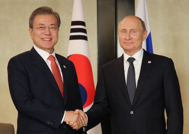 Nga-Hàn thảo luận về nới lỏng các biện pháp trừng phạt Triều Tiên ảnh 1
