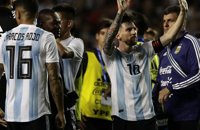 Bị đe dọa, đội tuyển Argentina hủy trận giao hữu với Israel ảnh 1