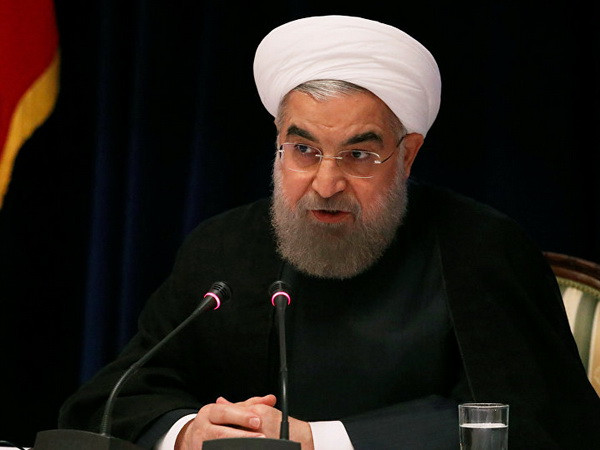 Tổng thống Iran Rouhani: Mỹ đang cố hủy hoại nền kinh tế Iran ảnh 1