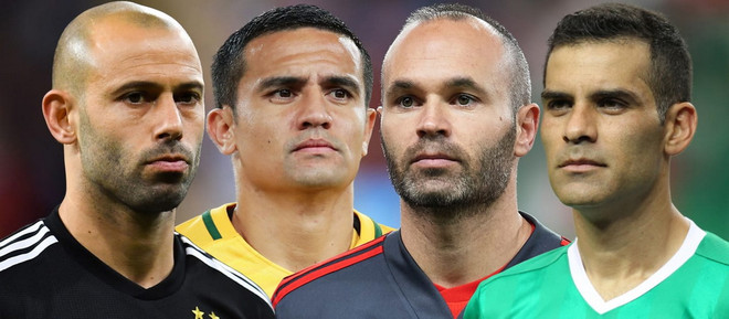 VCK World Cup 2018: Lần cuối cho cuộc tình của các 'ông già' ảnh 1