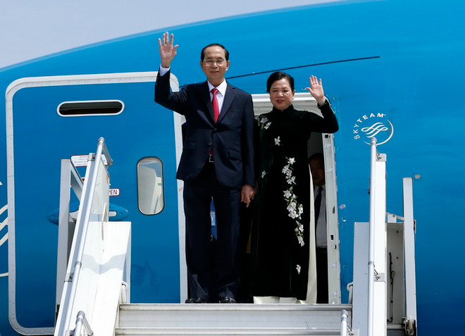 Chủ tịch nước Trần Đại Quang bắt đầu thăm cấp Nhà nước đến Ethiopia ảnh 1