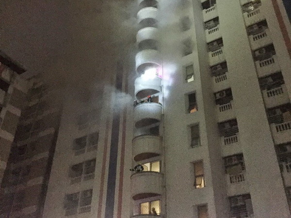 Xác định nguyên nhân gây ra vụ cháy chung cư tại Thái Lan ảnh 1