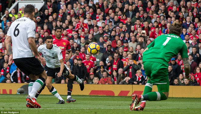 Marcus Rashford tỏa sáng, Manchester United hạ gục Liverpool ảnh 2