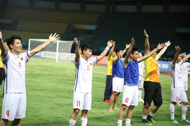 Xác định xong 2 cặp đấu tại bán kết: Tuyệt vời Olympic Việt Nam ảnh 1