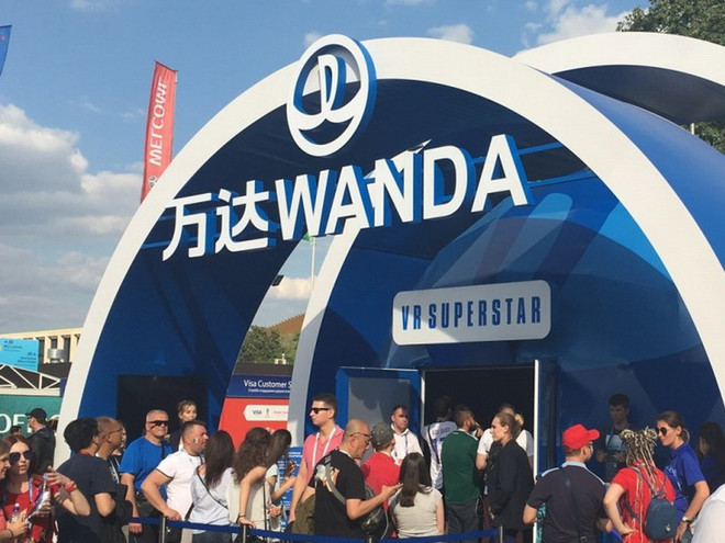 CĐV ngỡ ngàng trước các công ty Trung Quốc tại World Cup 2018 ảnh 1