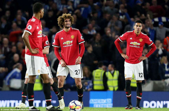 Man United tái lập thành tích tệ hại sau cú sốc trước Brighton ảnh 1