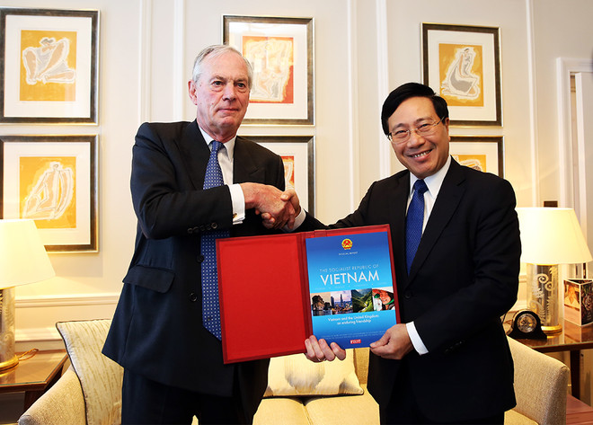 Phó Thủ tướng thăm chính thức Liên hiệp Vương quốc Anh và Bắc Ireland ảnh 2