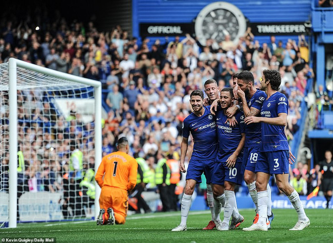 Premier League: 'Ông lớn' đua nhau thắng, Chelsea lên ngôi đầu ảnh 1