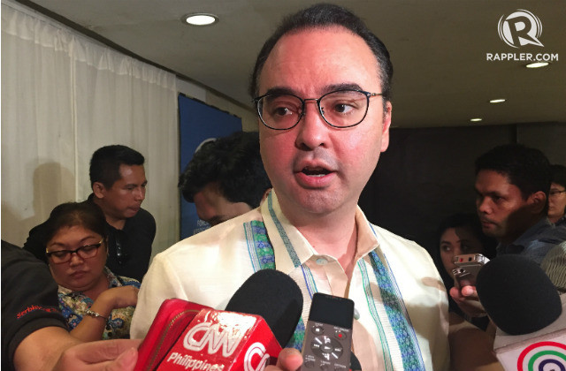 Ngoại trưởng Philippines Alan Peter Cayetano. (Nguồn: rappler.com) Philippines lên án Nghị viện Châu Âu can thiệp công việc nội bộ ảnh 1