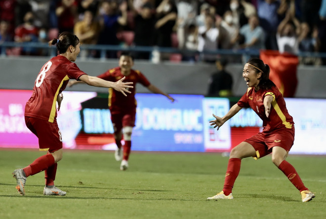 Link xem trực tiếp bóng đá nữ Việt Nam-Myanmar tranh vé chung kết ảnh 1