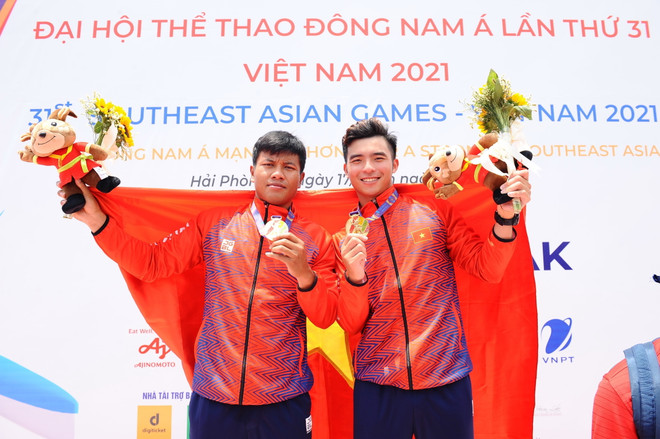 Việt Nam tiếp tục có thêm 2 HCV môn Đua thuyền Canoeing ảnh 2