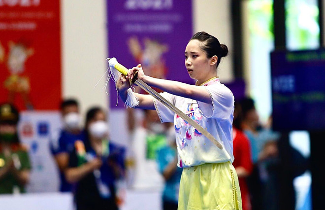 Quốc Khánh và Thúy Vi liên tiếp giành HCV cho đoàn Việt Nam ảnh 2