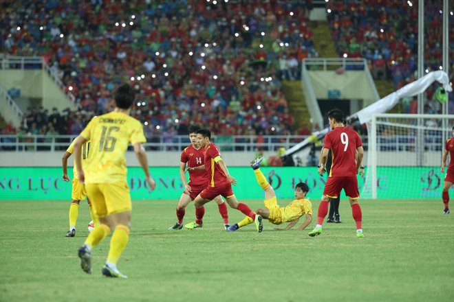 Hình ảnh đáng nhớ trong ngày U23 Việt Nam giành HCV SEA Games 31 ảnh 3