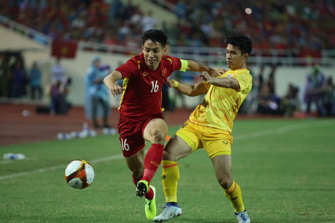 Hình ảnh đáng nhớ trong ngày U23 Việt Nam giành HCV SEA Games 31 ảnh 2