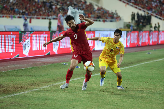 Hình ảnh đáng nhớ trong ngày U23 Việt Nam giành HCV SEA Games 31 ảnh 7