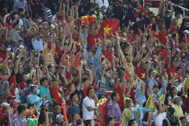 Hình ảnh đáng nhớ trong ngày U23 Việt Nam giành HCV SEA Games 31 ảnh 5