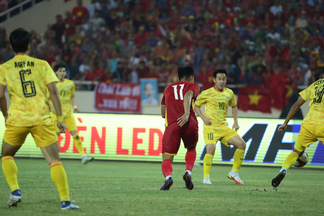 Hình ảnh đáng nhớ trong ngày U23 Việt Nam giành HCV SEA Games 31 ảnh 1